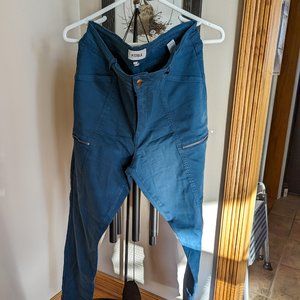 Pistola COSMIC BLUE LOVE Hannah Eco Cargo Skinny Pant